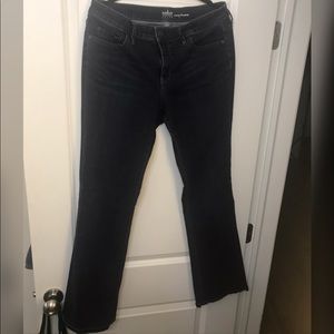 Flare Bottom Jeans